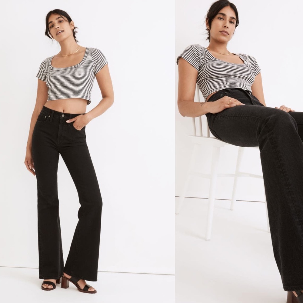 Madewell Perfect Vintage Flare Jeans